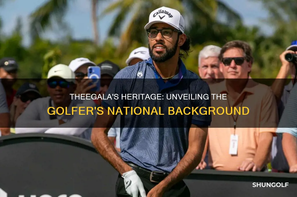 what nationality is golfer theegala