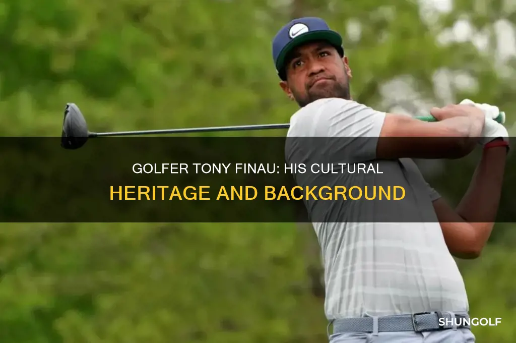 what nationality is golfer tony finau