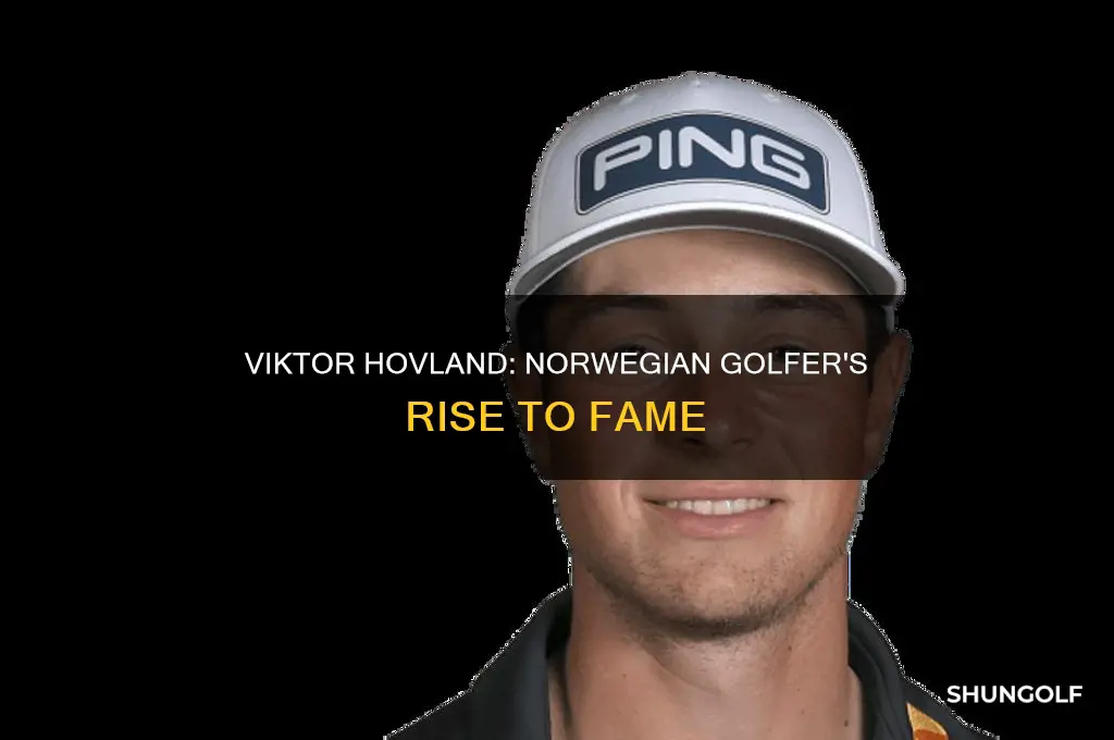 what nationality is golfer viktor hovland