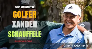 Xander Schauffele: Unveiling the Golfer's Nationality