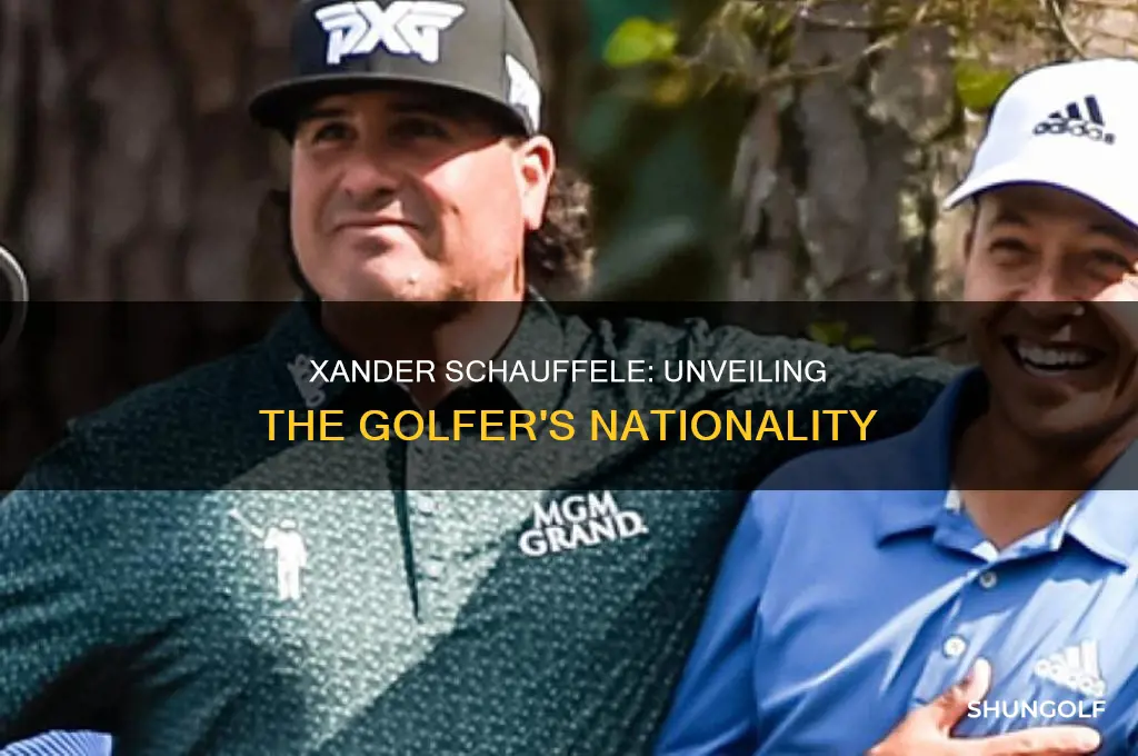 what nationality is golfer xander schauffele