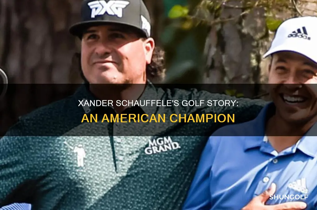 what nationality is golfer xander shockley