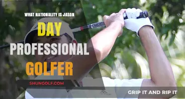 Exploring Jason Day's Nationality: Unveiling the Professional Golfer's Roots