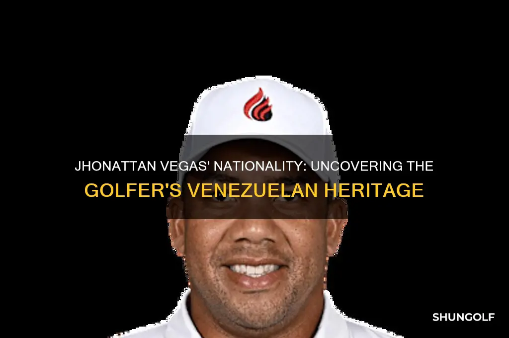 what nationality is jhonattan vegas the golfer