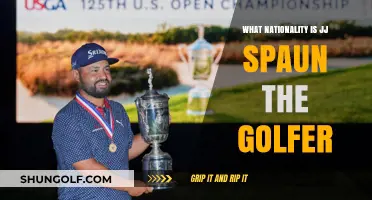 JJ Spaun's Nationality: Unveiling the Golfer's Cultural Background