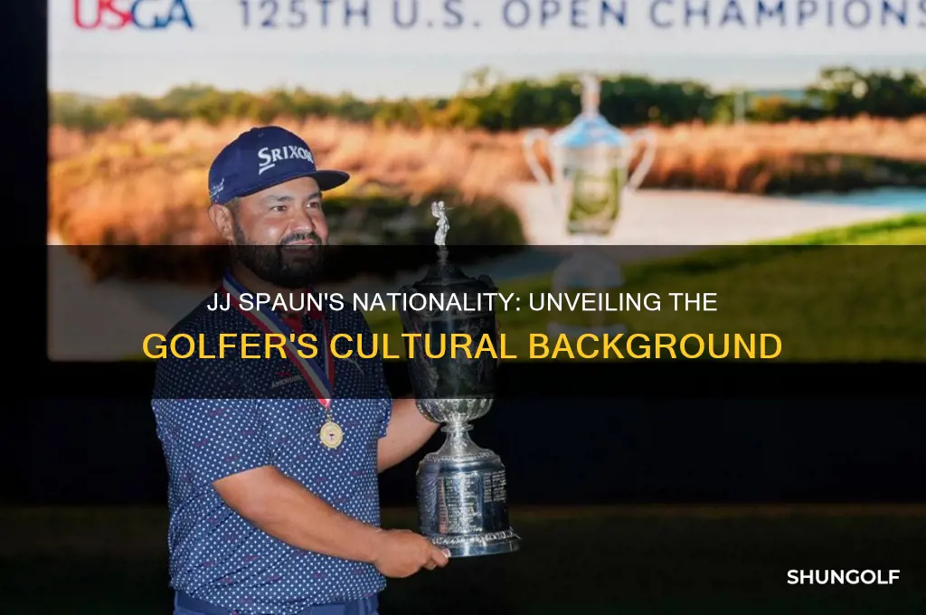 what nationality is jj spaun the golfer