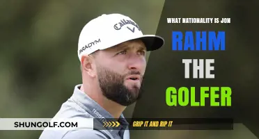 Jon Rahm's Nationality: Unveiling the Golfer's Cultural Background and Heritage