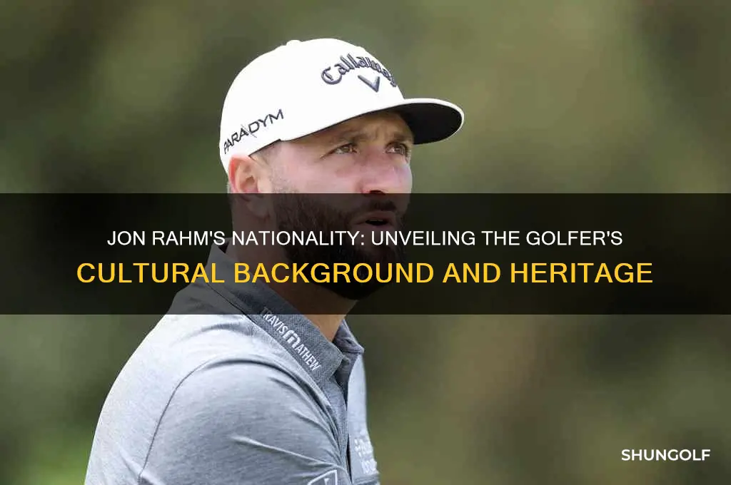 what nationality is jon rahm the golfer