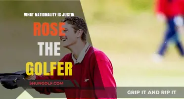 Justin Rose's Nationality: Unveiling the Golfer's British Heritage