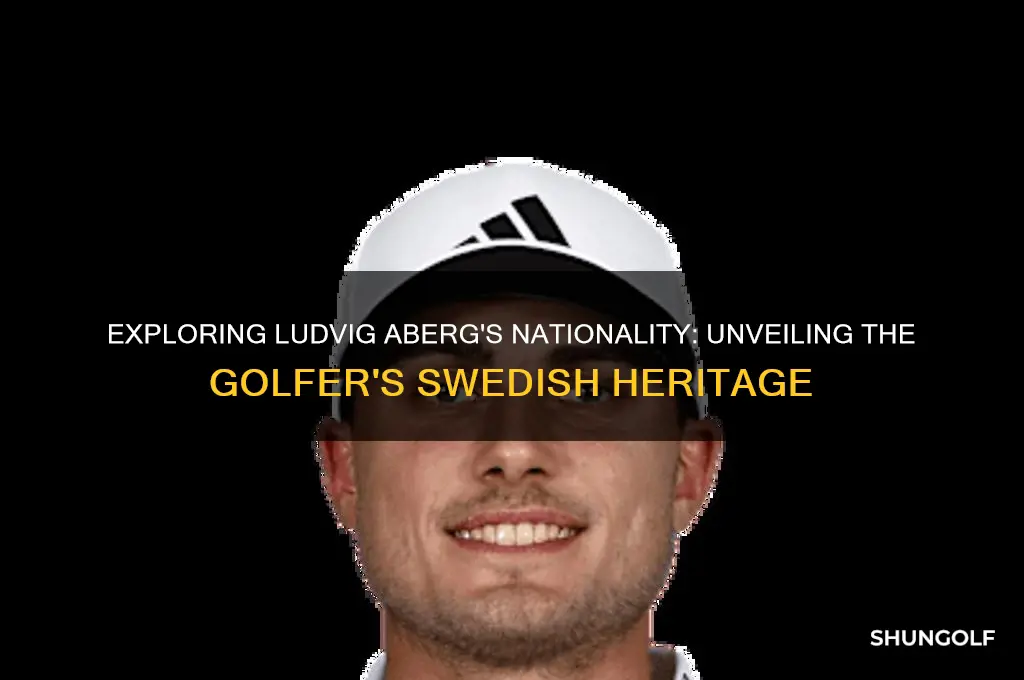 what nationality is ludvig aberg the golfer