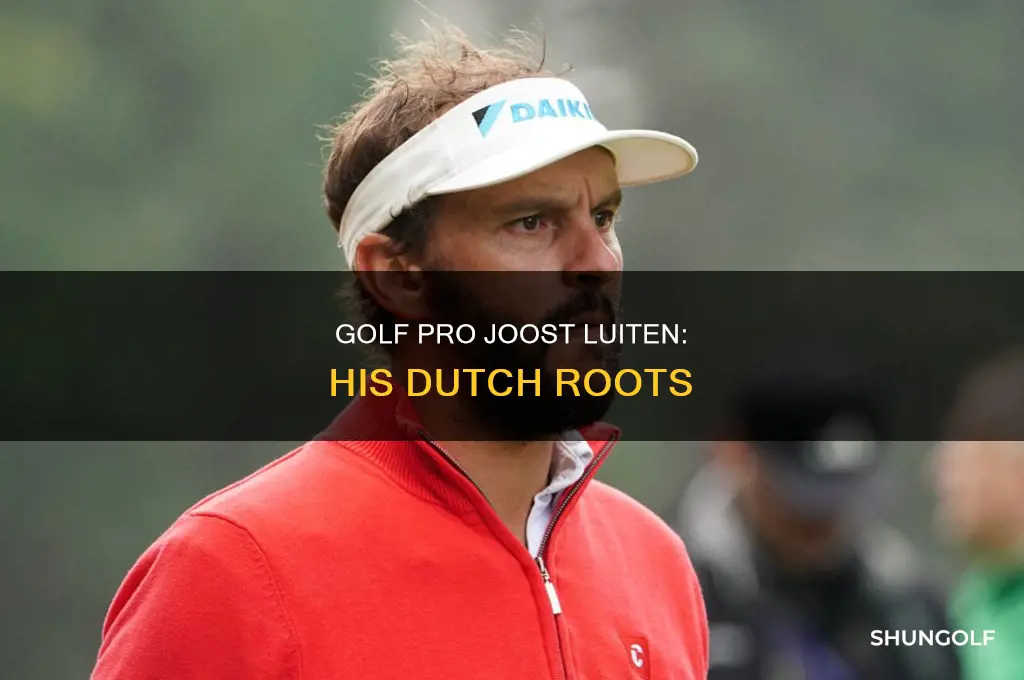 what nationality is luiten pro golfer