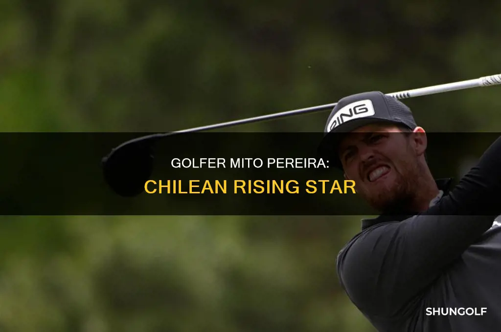 what nationality is mito pereira golfer