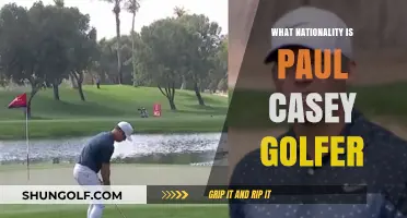 Golfer Paul Casey: His Nationality and Rise to Fame