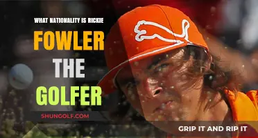 Exploring Rickie Fowler's Nationality: Unveiling the Golfer's Cultural Background