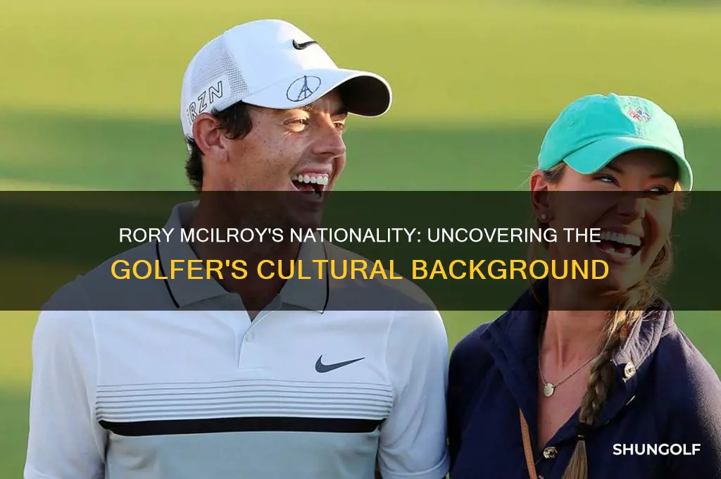 what nationality is rory mcilroy the golfer