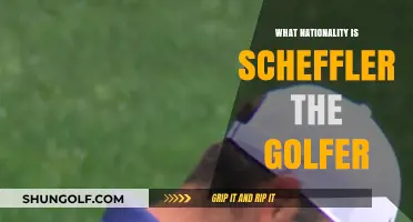 Nationality of Scottie Scheffler: American Golfer's Roots