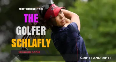 Golfer Schlafly's Nationality: Unveiling the Mystery
