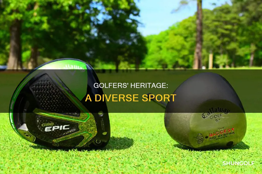 what nationality is the golfer