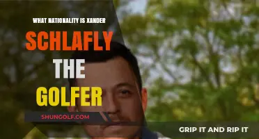 Xander Schauffele's Nationality: Unraveling the Golfer's Cultural Heritage
