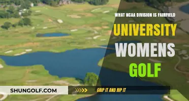 Fairfield University Women's Golf NCAA Division Explained