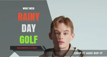 Golfing in the Rain: What You Need