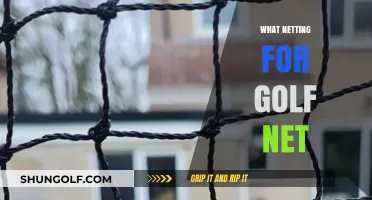 Golf Netting: Choosing the Right Net for Your Game