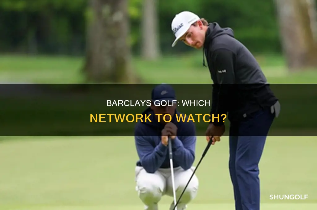 what network is barclays golf on