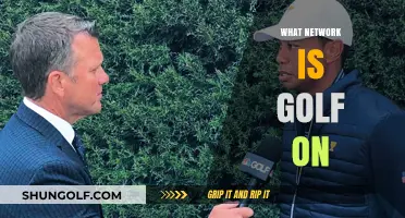 Golf Network Channels: Where to Watch?