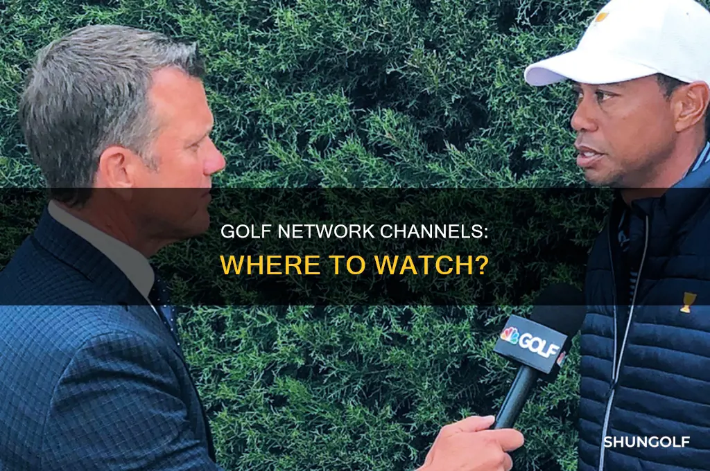 what network is golf on
