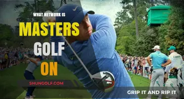 Masters Golf: Which Network to Watch?