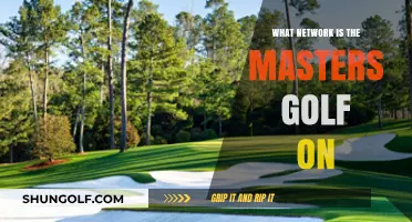 Where to Watch The Masters Golf Tournament: Network Guide