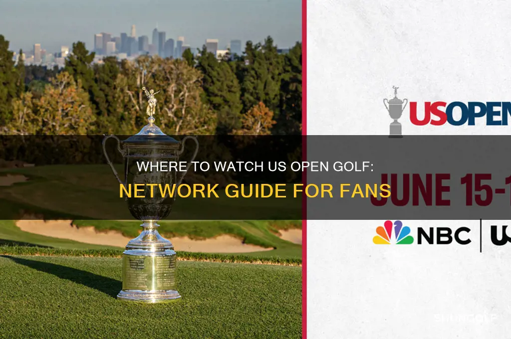 what network is us open golf on