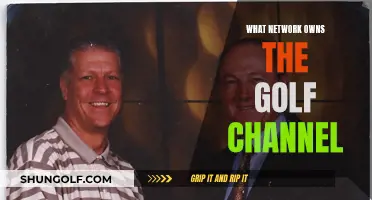 Exploring the Ownership of The Golf Channel: A Network Analysis