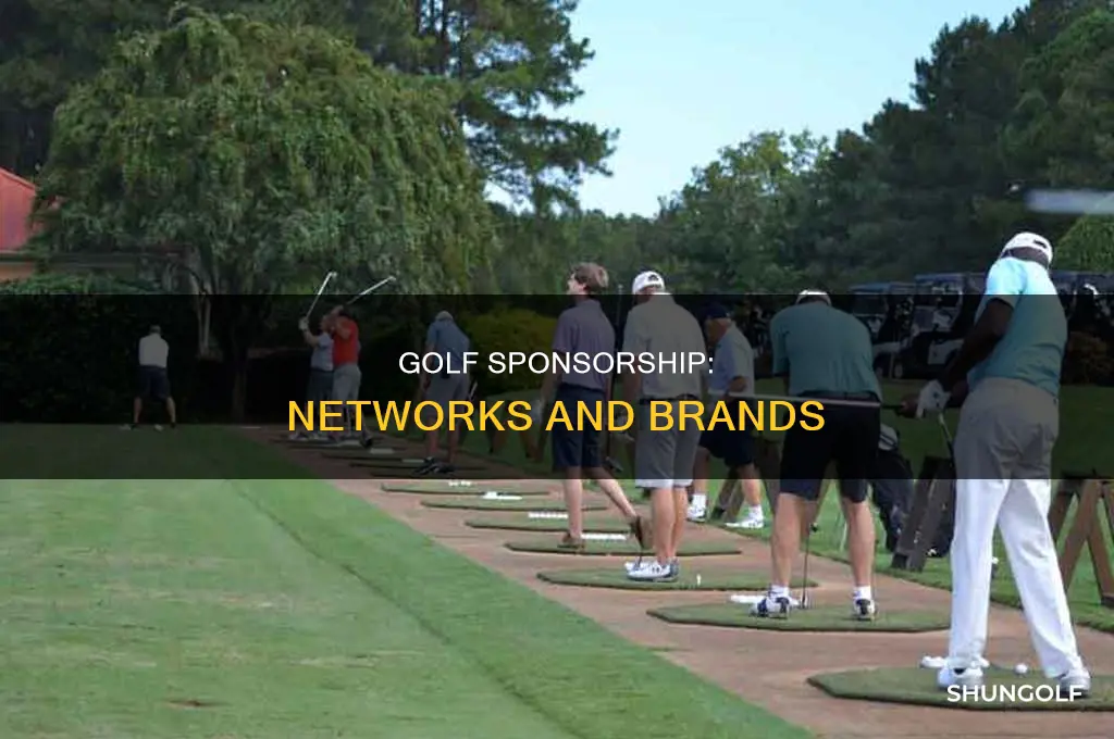 what network sponsors golf