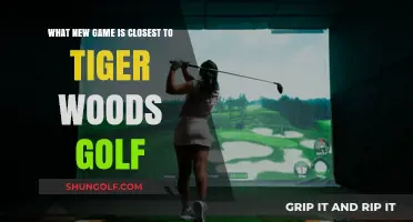 Swing Like a Pro: The Game Closest to Tiger Woods Golf