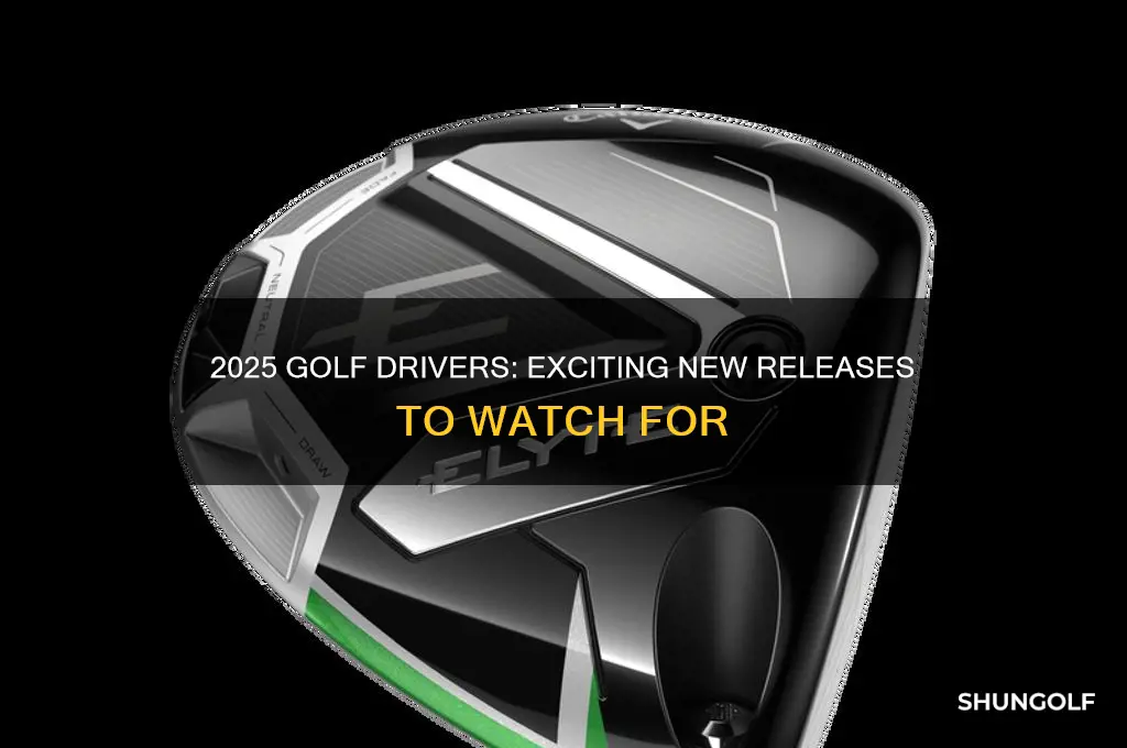 what new golf drivers are coming out in 2025