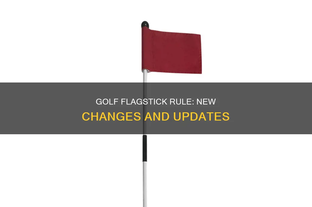 what new rule golf flag