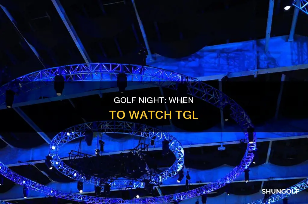 what night is tgl golf on