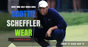 Unveiling Scottie Scheffler's Nike Golf Shoes: A Closer Look