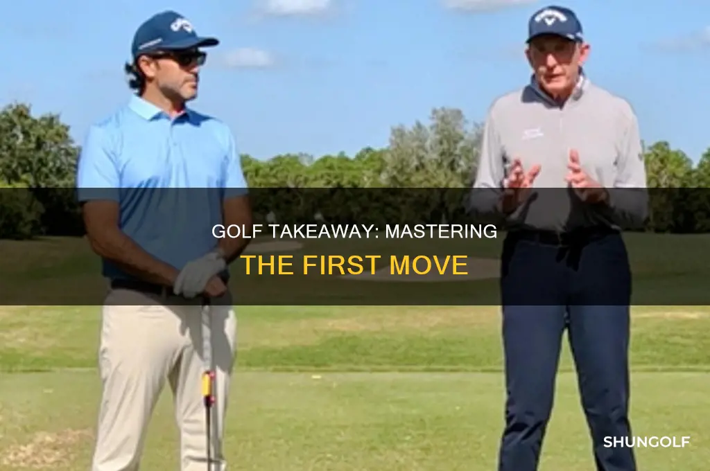 what nitiates golf takeaway