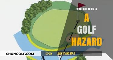Avoiding Common Mistakes: Golf Hazard Blunders to Steer Clear Of
