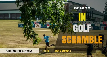 Avoid These Common Mistakes in Your Next Golf Scramble
