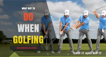Golfing: Avoid These Costly Mistakes on the Course