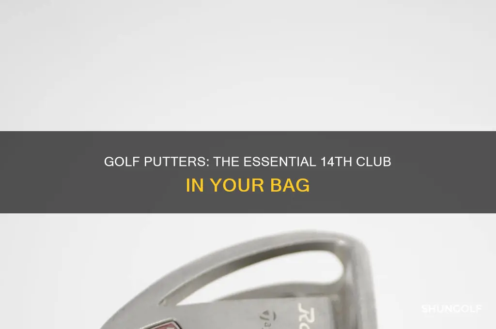 what number are putter in golf