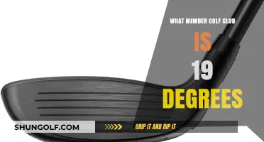 Understanding the 19-Degree Golf Club: Which Number Does It Match?