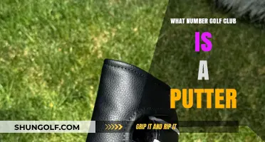 Understanding Golf Clubs: Is the Putter a Numbered Club?