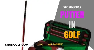 Understanding Golf Club Numbers: What Role Does the Putter Play?