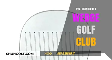 Understanding the Wedge Golf Club: What Number Does It Represent?