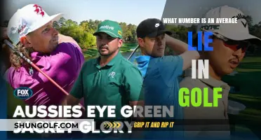 Unveiling the Truth: What's the Average Lie in Golf?