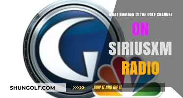 Teeing Off with SiriusXM: Your Guide to Golf Channel Radio